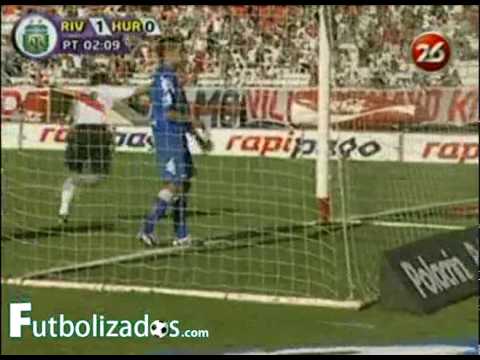 River Plate 2 - Huracán 0. Torneo Clausura 2010.