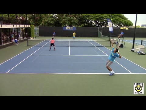 Berland/Popovic vs Ma/Su FINALS HIGHLIGHTS - Dillingham Tennis Championships 2015