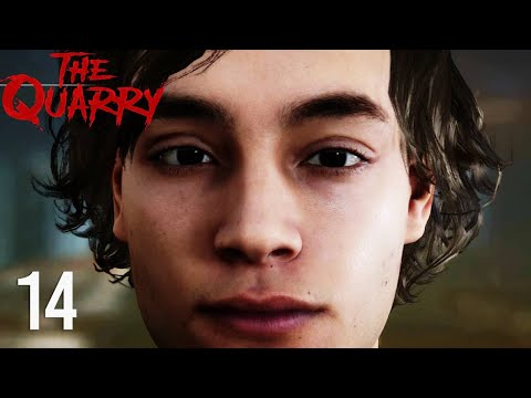 The Quarry Platinum Trophy Gameplay Walkthrough Part 14 - Chapter 2 (Infect Everyone)