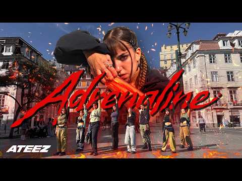 [KPOP IN PUBLIC | ONE TAKE] ATEEZ(에이티즈) - 'Adrenaline' | Dance Cover by HEART GUN from Portugal