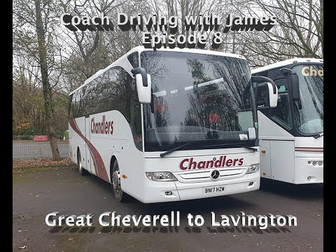 Coach Driving with James Ep.8 - Great Cheverell to Lavington