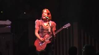Sleater-Kinney, Crystal Ballroom, Portland, OR, 12 Aug. 2006 – “last” concert