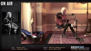Emmylou Harris - RockPeaks Daily Vlog, 2011 05-17