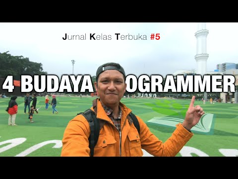 JKT 5 4 Budaya Seorang Programmer