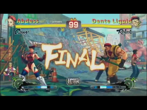 ULTRA STREET FIGHTER 4 TOP 3 [09/11/2014] - ANIM'EST 2014