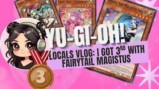 Yu-Gi-Oh! Locals Vlog Playing Fairytail Magistus!  5/24/26
