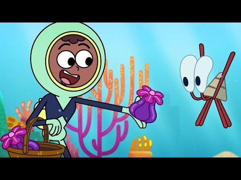 THE SPECIAL GIFT 🎁 NEW The Adventures of Bernie | Zig & Sharko - Cartoons for Kids