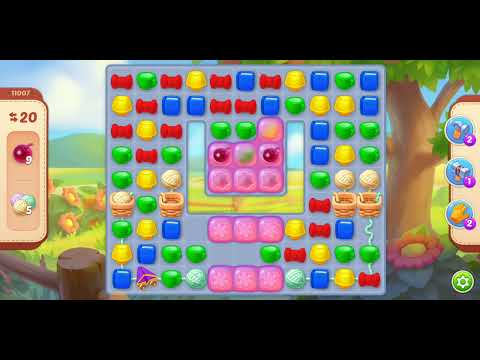 Homescapes Level 11007 | Booster On