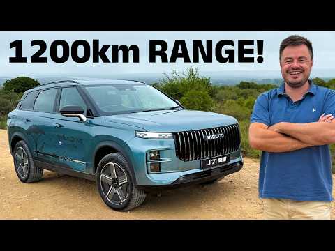 2025 Jaecoo J7 SHS plug-in hybrid review: 1200km range!!