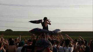 Survival (The Chariot) / Warcry by In Hearts Wake Live! St Louis Vans Warped Tour