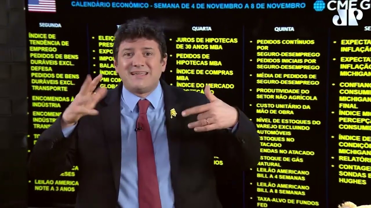 Super Semana nos EUA, Copom, novo horário da B3 e reunião na China: Agenda Econômica Touro de Ouro