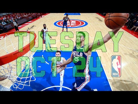 NBA Daily Show: Oct. 24 - The Starters