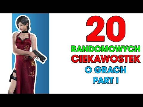20 Randomowych ciekawostek o grach Part I - Funfacts #27 (Top10, Ciekawostki)
