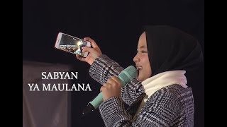 Download lagu SABYAN - YA MAULANA (Live Banjarmasin 2018) mp3