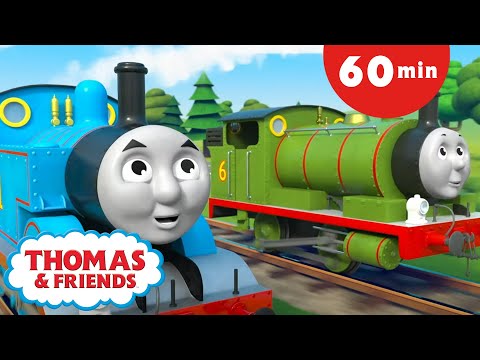 Thomas & Percy Learn About Different Vehicles + more Kids Learning Videos | Thomas & Friends - Kids TV Series, Kingdom Kids Zone - Thomas & Friends