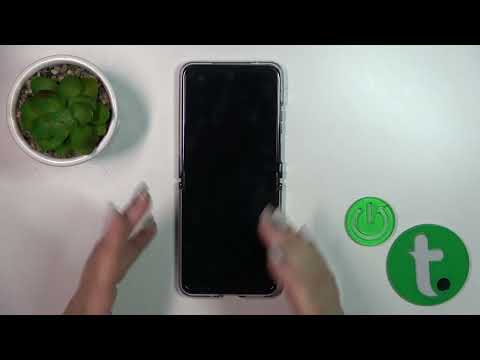 How to Power Off the MOTOROLA Razr 40 Ultra Smartphone - Switching the Device Off