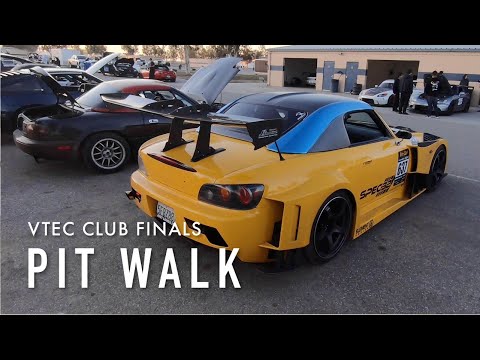 Vtec Club Finals Pit Walk - RS Future Vlog #18