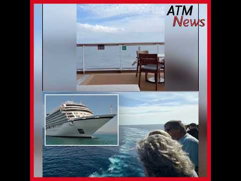 Thumbnail for #VikingStar Cruise Ship crew member went overboard, disappeared in the #MediterraneanSea