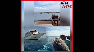 #VikingStar Cruise Ship crew member went overboard, disappeared in the #MediterraneanSea