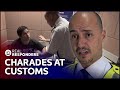 A Duty Free Fraudster Is Caught In The Act | Customs | Real Responders
