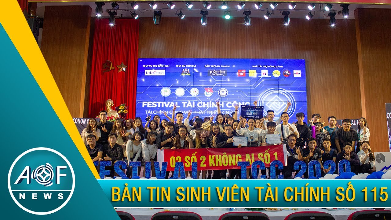 BẢN TIN SINH VIÊN TÀI CHÍNH AOF NEWS SỐ 116