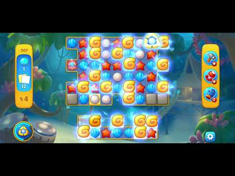 Fishdom Ep. 99- Level 307-308 - Android Gameplay