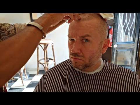 Vienio sprawdził jak wygląda wizyta u barbera w Lizbonie! [COOL turyści]