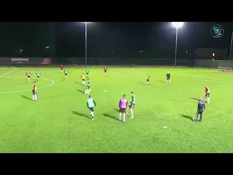 Bohemian FC Possession 6v6 Plus 4 Penetrative Runs