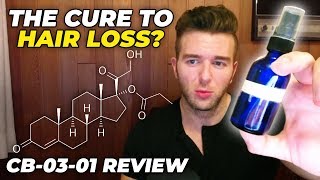 CB-03-01 Review | The Cure To Hair Loss