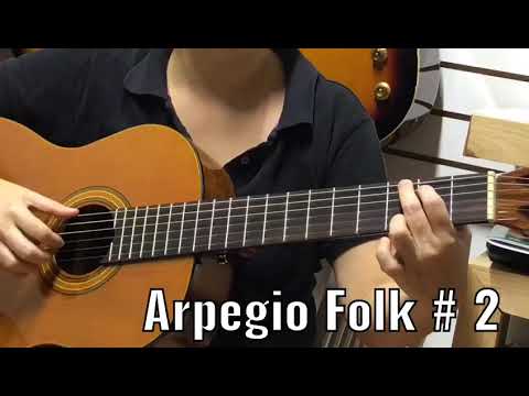 Arpeggios Folk #2