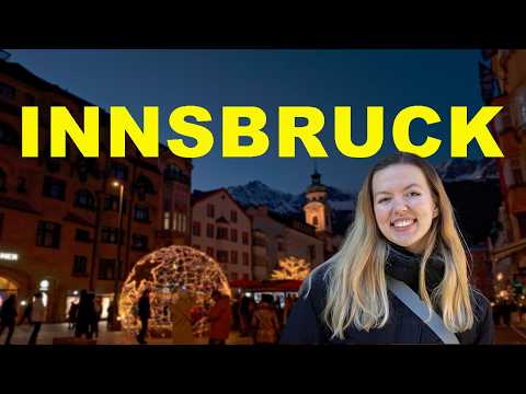Hidden (and not so hidden) gems in INNSBRUCK at Christmas and New Year's Eve ✨