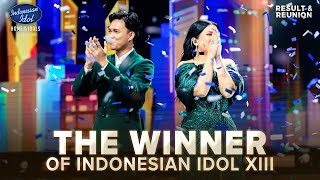 Download lagu THE WINNER OF INDONESIAN IDOL XIII - RESULT & REUNION - Indonesian Idol 2025 mp3