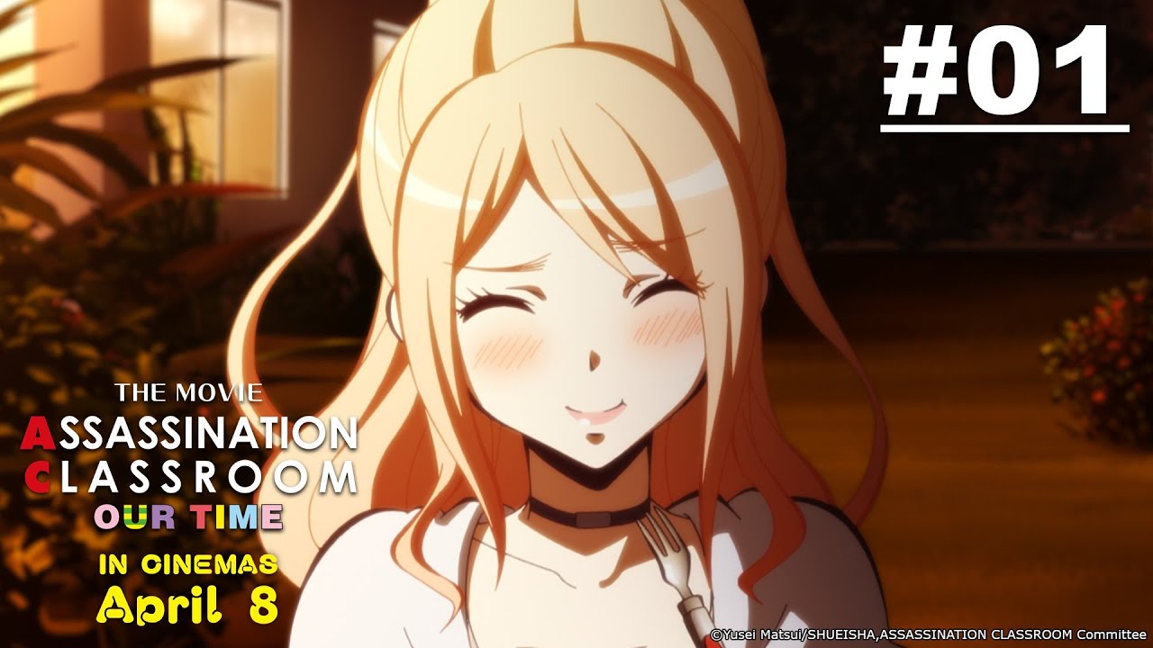 Assassination Classroom 2 - Episode 01 (New Movie Coming in April 2026!)