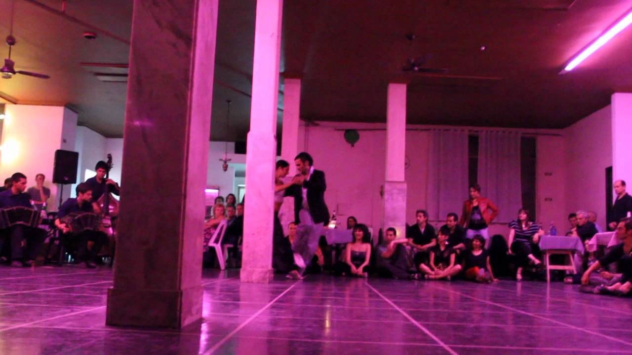 BRUNO TOMBARI Y MARIANGELES CAAMAÑO + MISTERIOSA BUENOS AIRES "MI DOLOR"