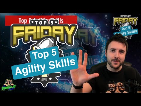 Top 5 Agility Skills in Blood Bowl - Top 5 Friday (Bonehead Podcast)