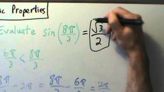 Periodic Properties - Example 1