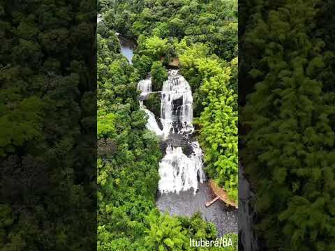 Cachoeira da Pancada Grande/ Ituberá Bahia 😃🤩🌴🪷