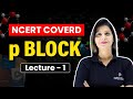 P Block Class 11 Inorganic Chemistry JEE NEET Poonam Lakhani Ma Am ATP STAR