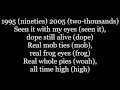MIGOS T Shirt Lyrics