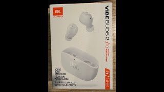 Video thumbnail for JBL Vibe Buds 2 by Coach Rob Wille