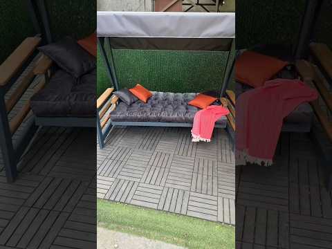 Літній Релакс #качеля #ліжко