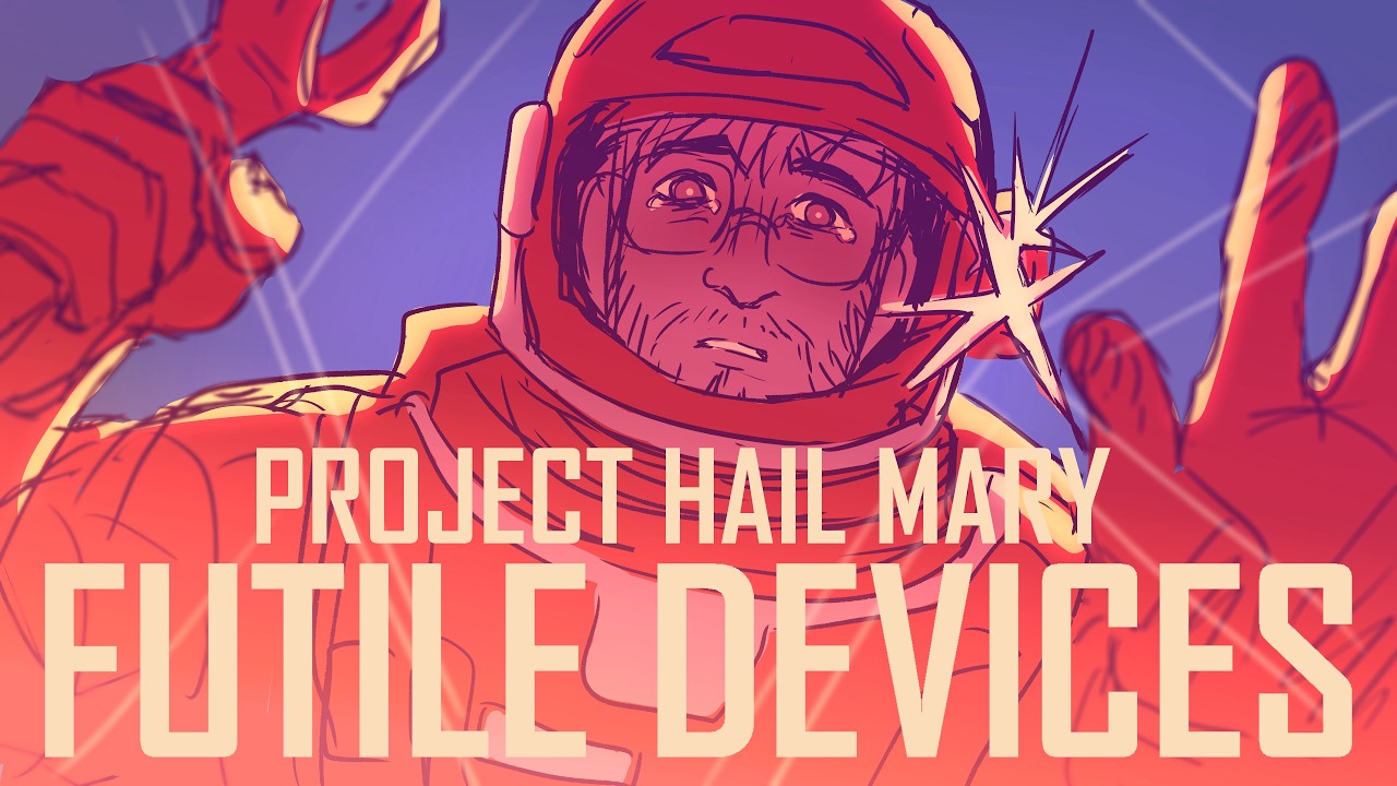 Futile Devices | Project Hail Mary Animatic