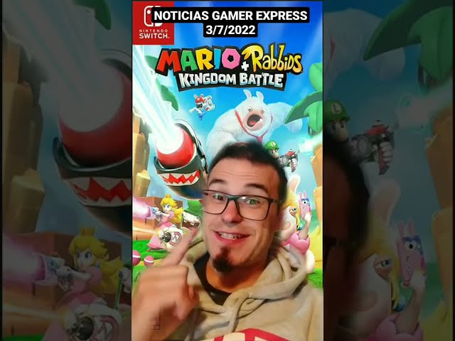 Vídeo relacionado con Nintendo Mario + Rabbids Kingdom Battle + Switch Online 12 Meses Código de descarga