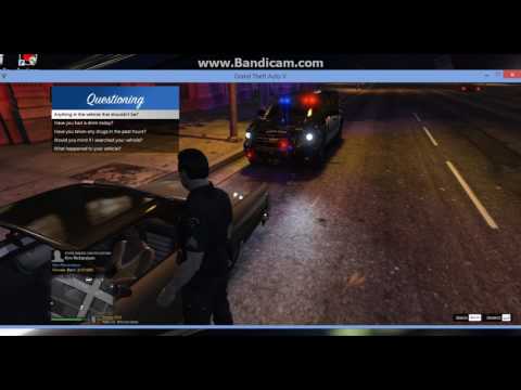 LSPDFR Patrol Day 1 K-9 Unit