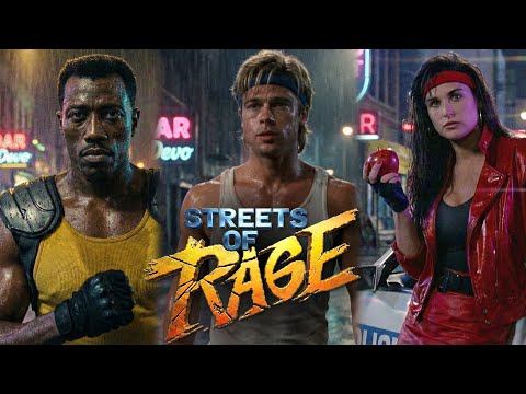 STREETS OF RAGE Reimagined – Real Hollywood Actors 🎥 #streetsofrage