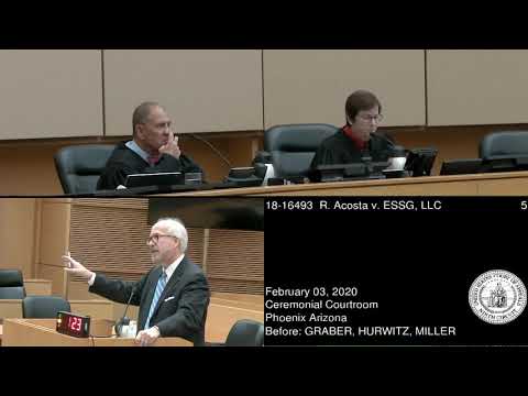 18-16493 R. Acosta v. ESSG, LLC