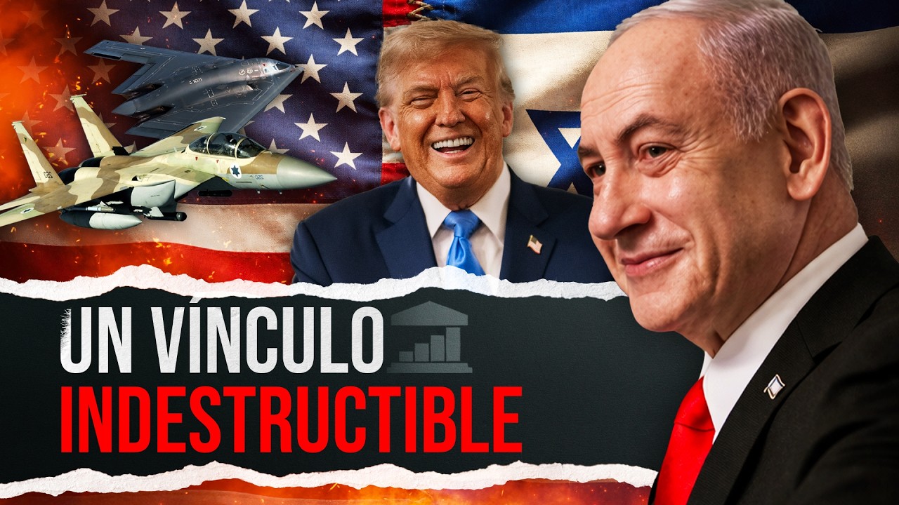 ¿Qué hay detrás de la ALIANZA entre EEUU e ISRAEL? @VisualPolitik