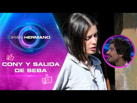 "NECESITABA DISTANCIARSE": Coni habló tras la salida de Seba - Gran Hermano Chile |TEMP 01 |