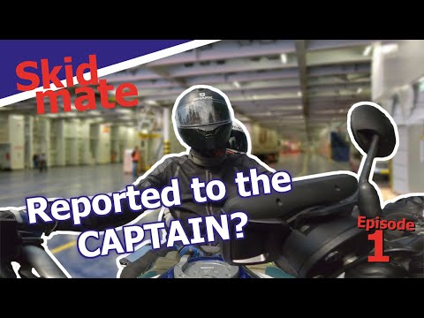 Und wir fahren nach SCHWEDEN, von KIEL nach GÖTEBORG mit STENALINE [S01-E01]