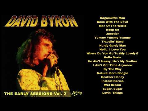 David Byron - The Early Sessions Volume 2 - Cover Versions - Avenue Records - 1968-1970